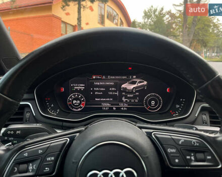 Черный Ауди А4, объемом двигателя 2 л и пробегом 117 тыс. км за 19000 $, фото 5 на Automoto.ua