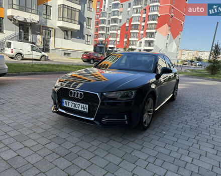Черный Ауди А4, объемом двигателя 1.98 л и пробегом 122 тыс. км за 22000 $, фото 5 на Automoto.ua