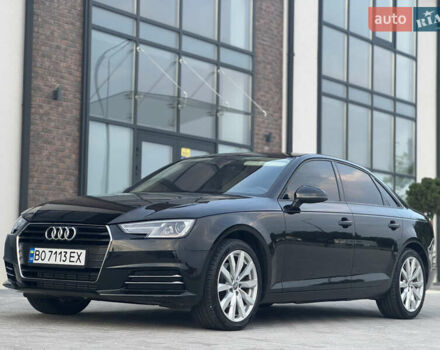 Чорний Ауді А4, об'ємом двигуна 2 л та пробігом 153 тис. км за 15900 $, фото 29 на Automoto.ua