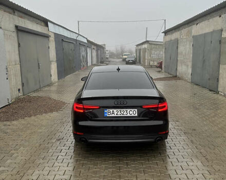 Черный Ауди А4, объемом двигателя 1.98 л и пробегом 86 тыс. км за 23000 $, фото 3 на Automoto.ua