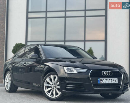 Чорний Ауді А4, об'ємом двигуна 2 л та пробігом 153 тис. км за 15900 $, фото 7 на Automoto.ua