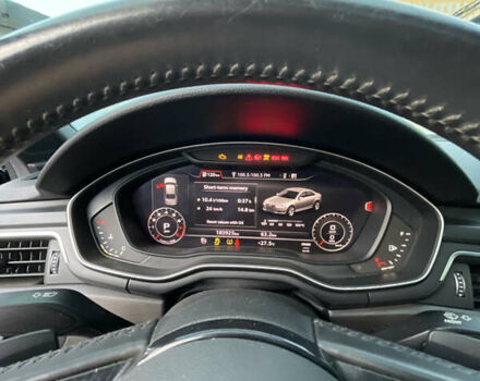 Черный Ауди А4, объемом двигателя 1.98 л и пробегом 183 тыс. км за 18000 $, фото 22 на Automoto.ua