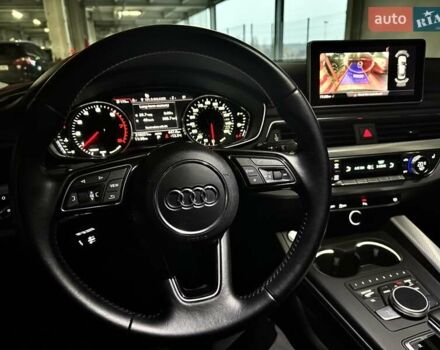 Черный Ауди А4, объемом двигателя 2 л и пробегом 209 тыс. км за 16950 $, фото 65 на Automoto.ua