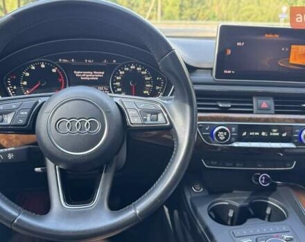 Ауди А4 2016 в Киеве на Automoto.ua Черный Ауди А4, объемом двигателя 1.98 л и пробегом 105 тыс. км за 19000 $, фото 15 на Automoto.ua