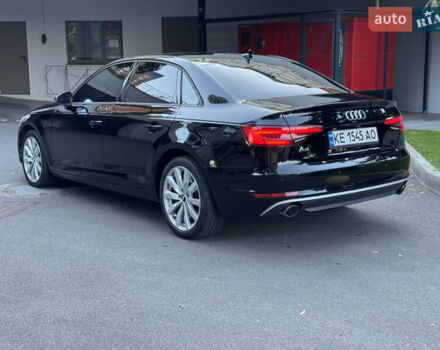 Черный Ауди А4, объемом двигателя 1.98 л и пробегом 190 тыс. км за 19400 $, фото 5 на Automoto.ua