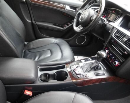 Черный Ауди А4, объемом двигателя 2 л и пробегом 80 тыс. км за 13500 $, фото 19 на Automoto.ua