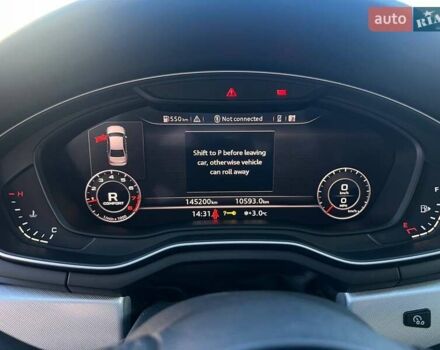 Чорний Ауді А4, об'ємом двигуна 1.98 л та пробігом 144 тис. км за 21500 $, фото 18 на Automoto.ua