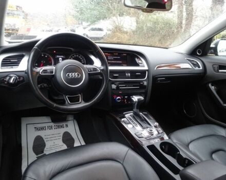 Черный Ауди А4, объемом двигателя 2 л и пробегом 80 тыс. км за 13500 $, фото 15 на Automoto.ua