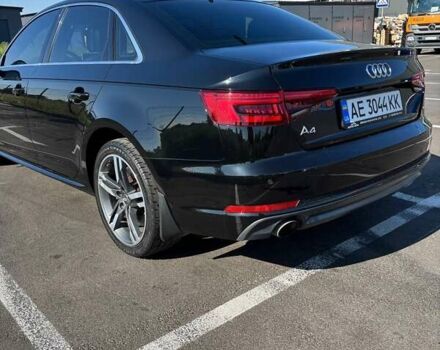 Чорний Ауді А4, об'ємом двигуна 1.98 л та пробігом 174 тис. км за 21499 $, фото 8 на Automoto.ua