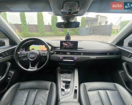 Черный Ауди А4, объемом двигателя 1.98 л и пробегом 148 тыс. км за 17000 $, фото 35 на Automoto.ua