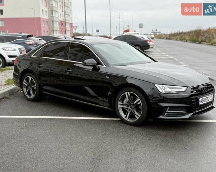 Черный Ауди А4, объемом двигателя 2 л и пробегом 154 тыс. км за 21800 $, фото 6 на Automoto.ua