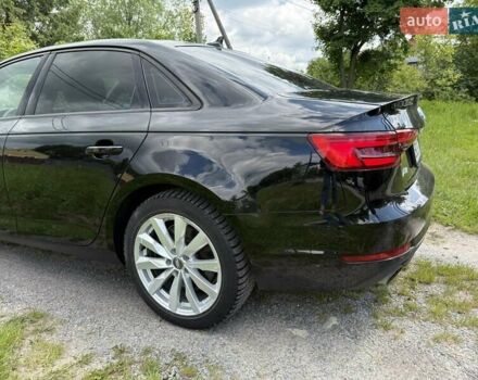 Чорний Ауді А4, об'ємом двигуна 2 л та пробігом 86 тис. км за 17300 $, фото 20 на Automoto.ua