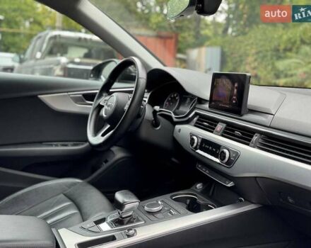 Черный Ауди А4, объемом двигателя 2 л и пробегом 140 тыс. км за 19900 $, фото 7 на Automoto.ua