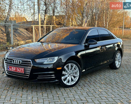 Черный Ауди А4, объемом двигателя 2 л и пробегом 155 тыс. км за 16000 $, фото 1 на Automoto.ua