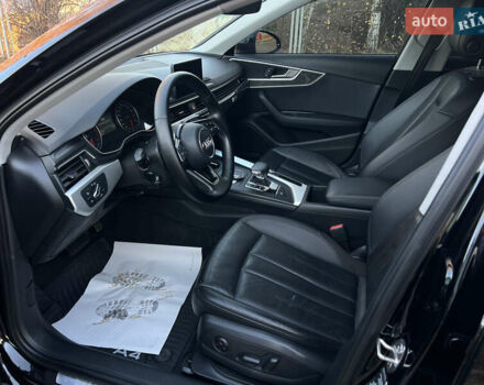 Черный Ауди А4, объемом двигателя 2 л и пробегом 155 тыс. км за 16000 $, фото 36 на Automoto.ua