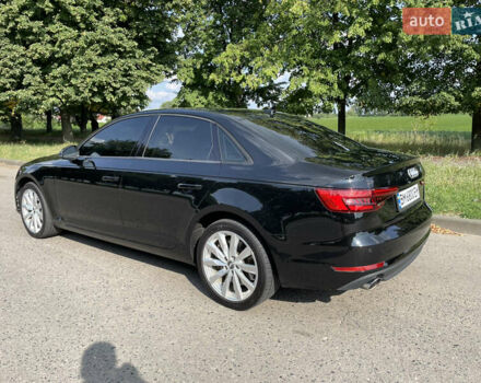 Черный Ауди А4, объемом двигателя 2.02 л и пробегом 120 тыс. км за 18600 $, фото 5 на Automoto.ua