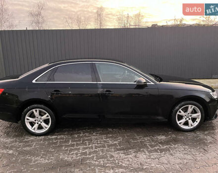 Черный Ауди А4, объемом двигателя 1.98 л и пробегом 120 тыс. км за 17500 $, фото 14 на Automoto.ua