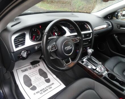 Черный Ауди А4, объемом двигателя 2 л и пробегом 80 тыс. км за 13500 $, фото 10 на Automoto.ua