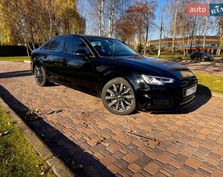 Черный Ауди А4, объемом двигателя 2 л и пробегом 129 тыс. км за 17500 $, фото 16 на Automoto.ua