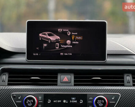 Черный Ауди А4, объемом двигателя 1.98 л и пробегом 97 тыс. км за 19500 $, фото 16 на Automoto.ua