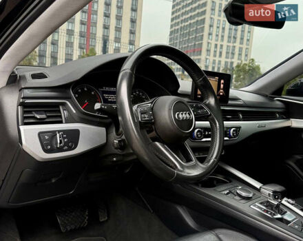 Черный Ауди А4, объемом двигателя 2 л и пробегом 118 тыс. км за 17900 $, фото 20 на Automoto.ua