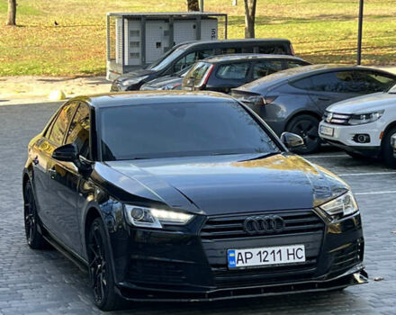 Черный Ауди А4, объемом двигателя 2 л и пробегом 150 тыс. км за 16500 $, фото 2 на Automoto.ua