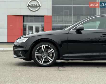 Чорний Ауді А4, об'ємом двигуна 1.98 л та пробігом 65 тис. км за 20000 $, фото 33 на Automoto.ua