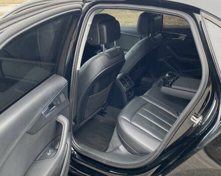 Черный Ауди А4, объемом двигателя 1.98 л и пробегом 97 тыс. км за 18900 $, фото 19 на Automoto.ua