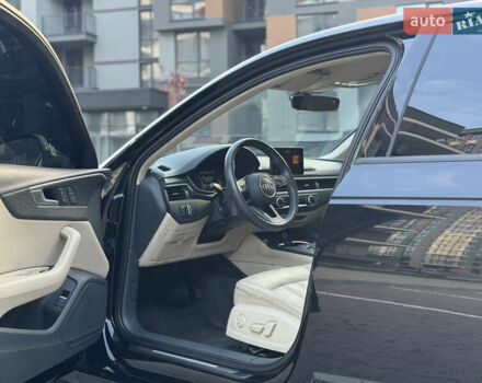 Чорний Ауді А4, об'ємом двигуна 1.98 л та пробігом 153 тис. км за 16500 $, фото 23 на Automoto.ua