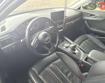 Черный Ауди А4, объемом двигателя 2 л и пробегом 129 тыс. км за 19000 $, фото 24 на Automoto.ua