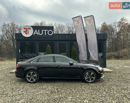 Чорний Ауді А4, об'ємом двигуна 2 л та пробігом 229 тис. км за 16500 $, фото 6 на Automoto.ua