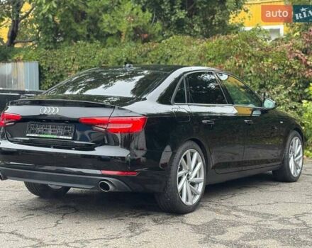 Черный Ауди А4, объемом двигателя 2 л и пробегом 140 тыс. км за 19900 $, фото 4 на Automoto.ua