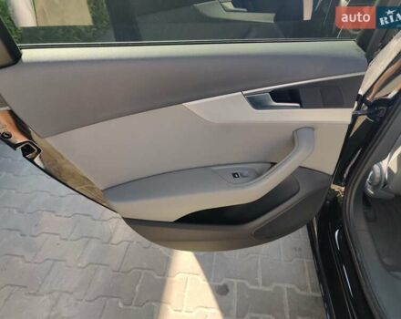 Чорний Ауді А4, об'ємом двигуна 1.97 л та пробігом 155 тис. км за 22500 $, фото 13 на Automoto.ua