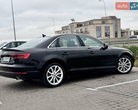 Ауди А4 2016 в Львове на Automoto.ua Черный Ауди А4, объемом двигателя 2 л и пробегом 84 тыс. км за 23499 $, фото 7 на Automoto.ua