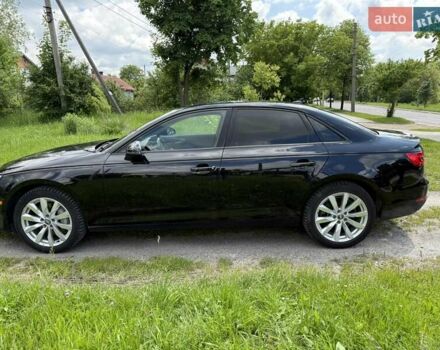 Чорний Ауді А4, об'ємом двигуна 2 л та пробігом 86 тис. км за 17300 $, фото 13 на Automoto.ua