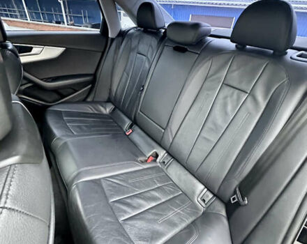 Чорний Ауді А4, об'ємом двигуна 1.98 л та пробігом 162 тис. км за 18000 $, фото 13 на Automoto.ua