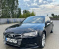 Чорний Ауді А4, об'ємом двигуна 2 л та пробігом 161 тис. км за 17250 $, фото 1 на Automoto.ua