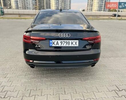 Черный Ауди А4, объемом двигателя 2 л и пробегом 102 тыс. км за 21700 $, фото 5 на Automoto.ua