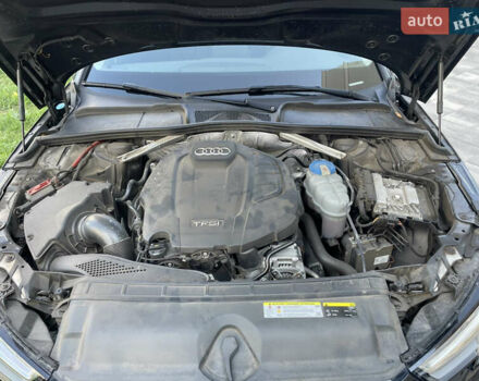 Черный Ауди А4, объемом двигателя 2.02 л и пробегом 120 тыс. км за 18600 $, фото 15 на Automoto.ua