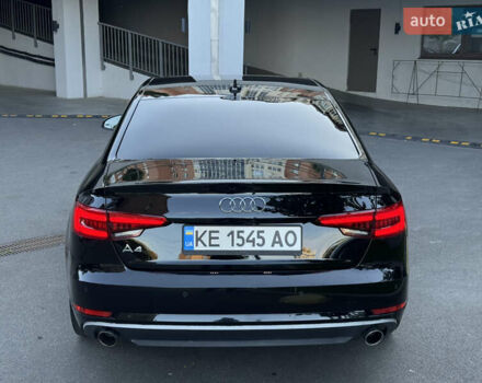 Черный Ауди А4, объемом двигателя 1.98 л и пробегом 190 тыс. км за 19400 $, фото 6 на Automoto.ua