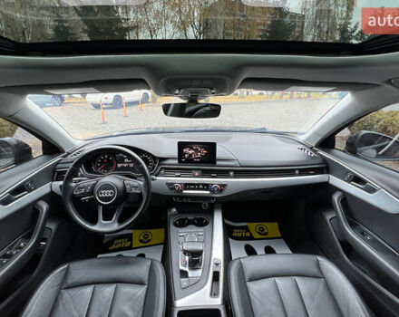 Черный Ауди А4, объемом двигателя 1.98 л и пробегом 138 тыс. км за 17999 $, фото 10 на Automoto.ua