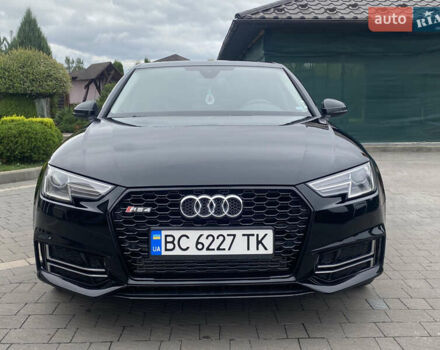 Черный Ауди А4, объемом двигателя 1.98 л и пробегом 148 тыс. км за 17000 $, фото 7 на Automoto.ua