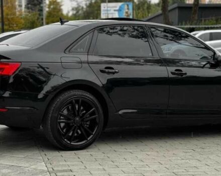 Чорний Ауді А4, об'ємом двигуна 2 л та пробігом 72 тис. км за 13100 $, фото 4 на Automoto.ua