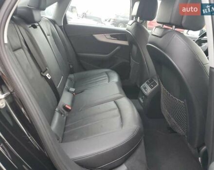 Черный Ауди А4, объемом двигателя 2 л и пробегом 185 тыс. км за 14500 $, фото 9 на Automoto.ua