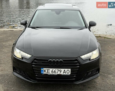 Черный Ауди А4, объемом двигателя 1.98 л и пробегом 170 тыс. км за 17700 $, фото 2 на Automoto.ua