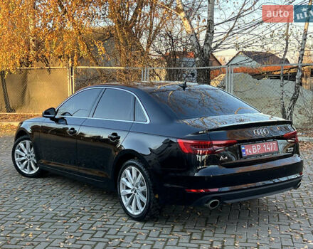 Черный Ауди А4, объемом двигателя 2 л и пробегом 155 тыс. км за 16000 $, фото 24 на Automoto.ua