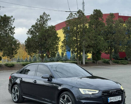 Черный Ауди А4, объемом двигателя 1.98 л и пробегом 188 тыс. км за 20900 $, фото 4 на Automoto.ua