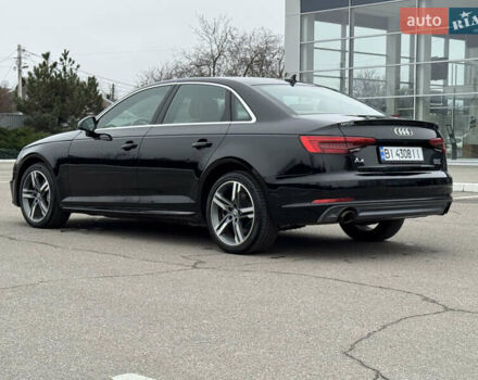 Чорний Ауді А4, об'ємом двигуна 1.98 л та пробігом 65 тис. км за 20000 $, фото 26 на Automoto.ua