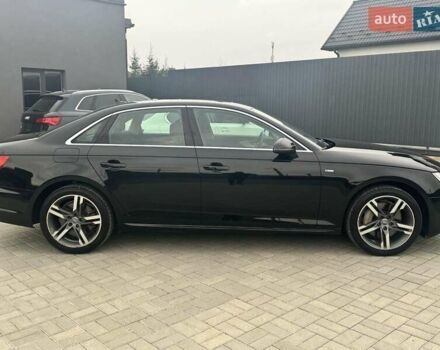 Чорний Ауді А4, об'ємом двигуна 1.98 л та пробігом 210 тис. км за 16850 $, фото 6 на Automoto.ua