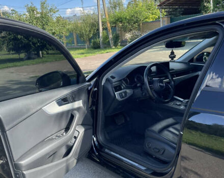 Черный Ауди А4, объемом двигателя 2.02 л и пробегом 120 тыс. км за 18600 $, фото 8 на Automoto.ua